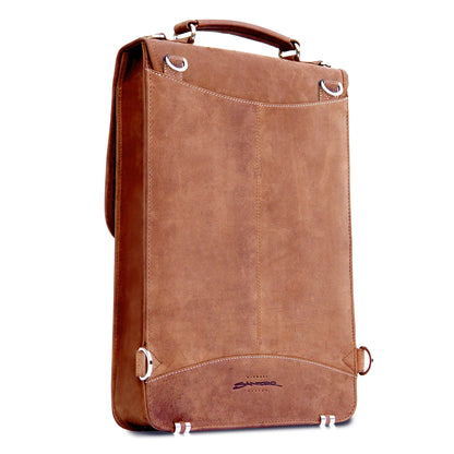 MacCase Premium Leather Briefcase