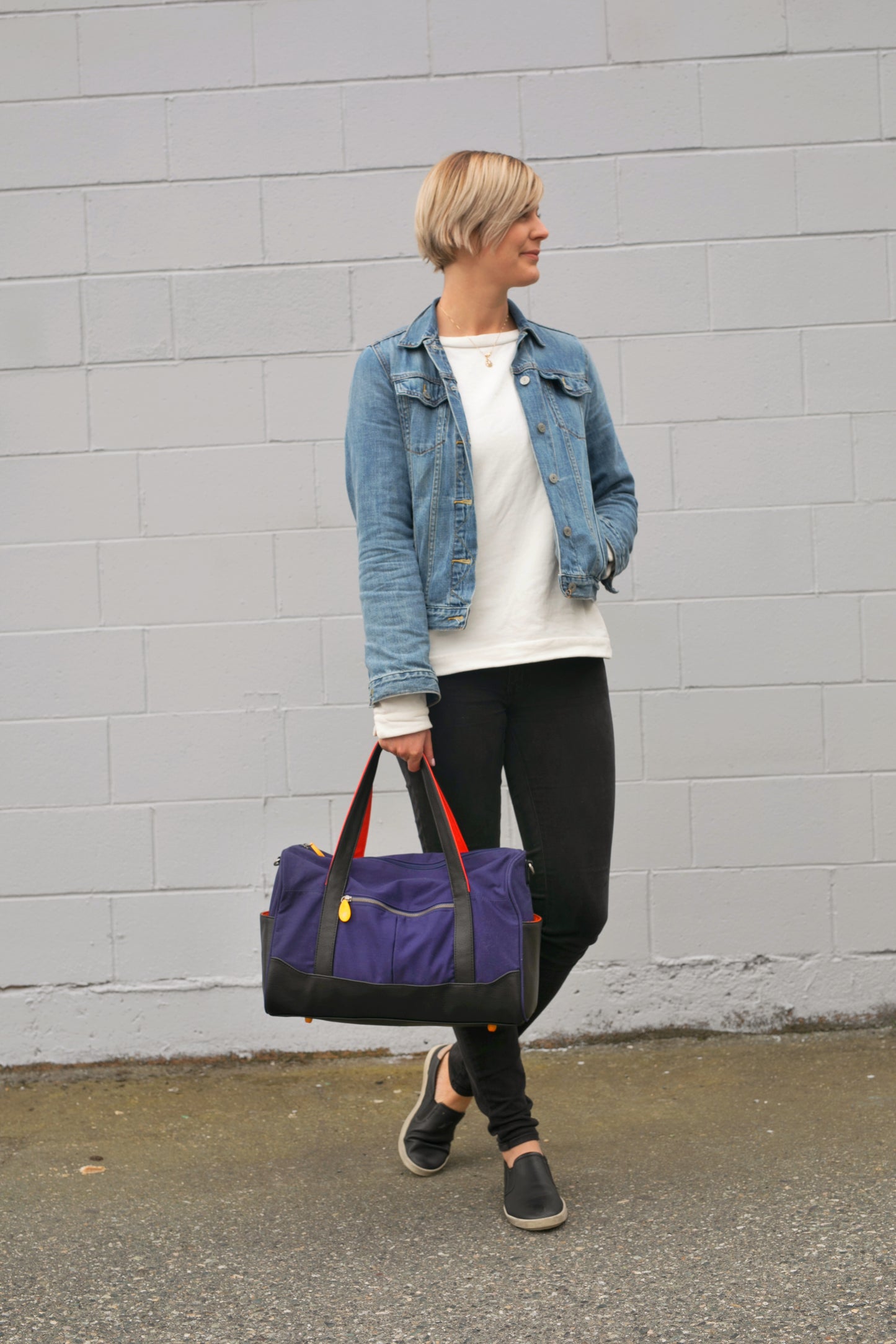 Dekalb Duffel Bag - 2 Colors