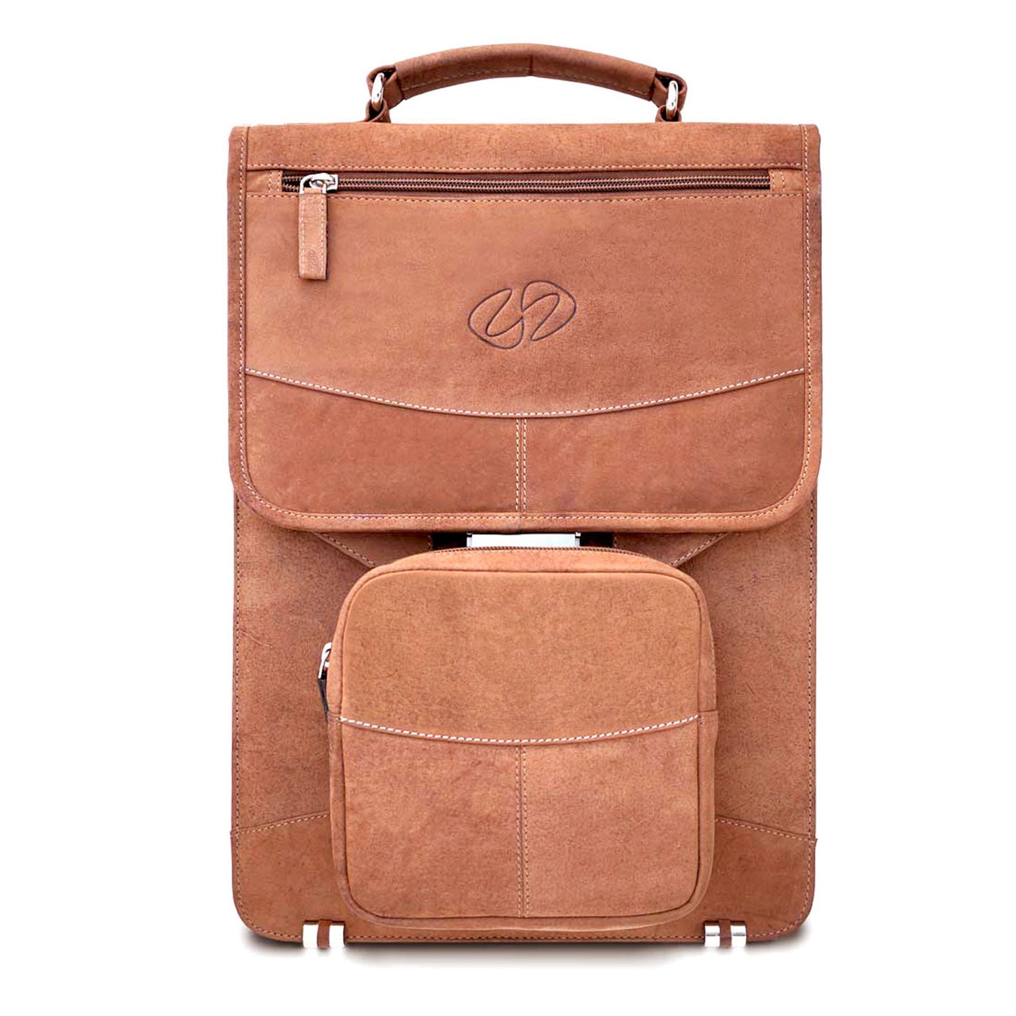 MacCase Premium Leather Briefcase