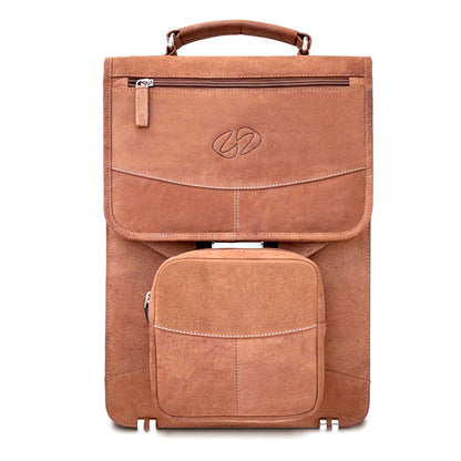 MacCase Premium Leather Briefcase