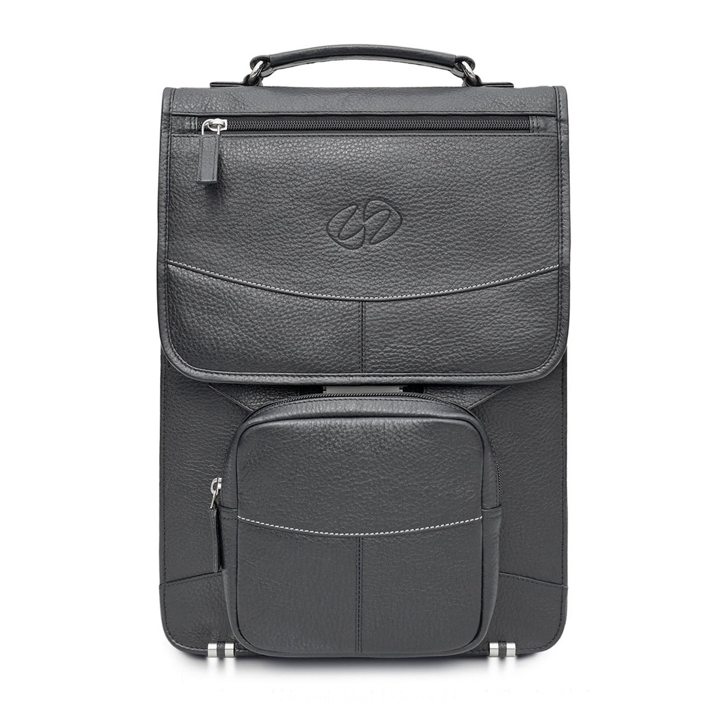 MacCase Premium Leather Briefcase