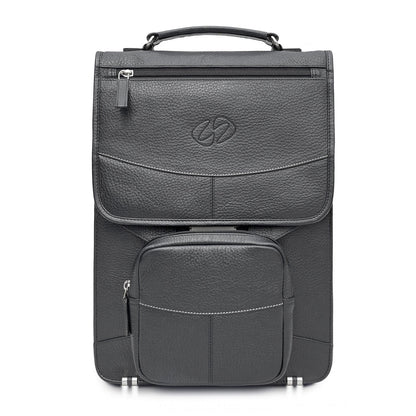 MacCase Premium Leather Briefcase