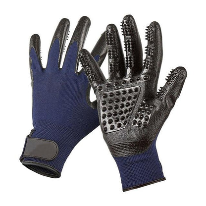 Pet Grooming Gloves  1 Pair