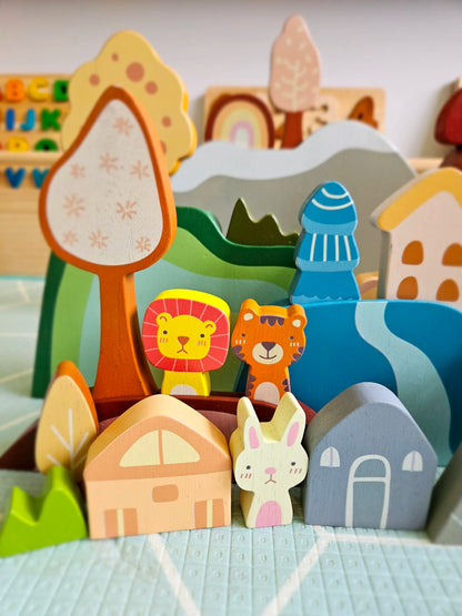 QToys Australia (USA) Nature Wonder Play Set