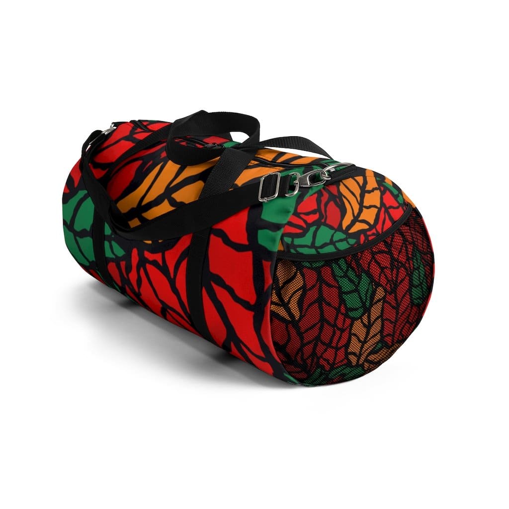 Duffel Bag - Carry on Luggage - Autumn Red Leaves