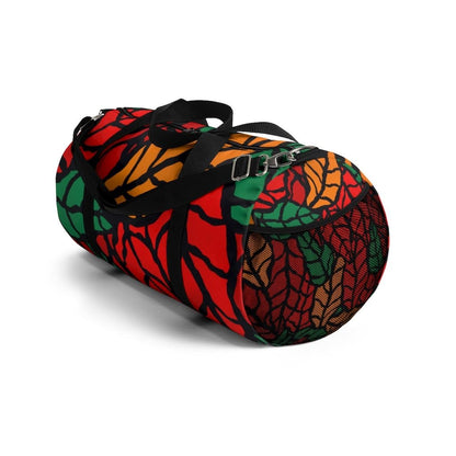 Duffel Bag - Carry on Luggage - Autumn Red Leaves