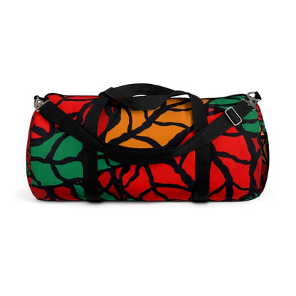 Duffel Bag - Carry on Luggage - Autumn Red Leaves