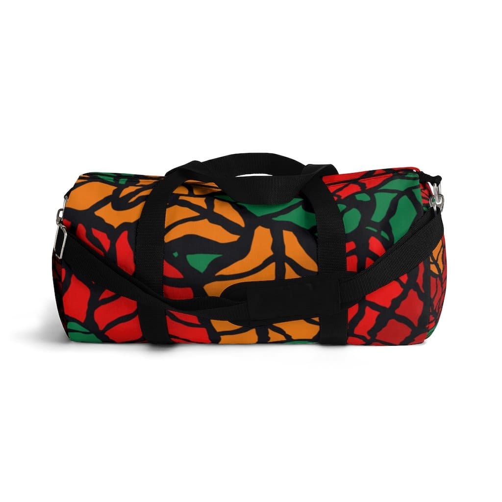 Duffel Bag - Carry on Luggage - Autumn Red Leaves