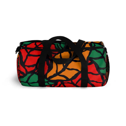 Duffel Bag - Carry on Luggage - Autumn Red Leaves