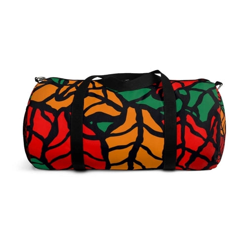 Duffel Bag - Carry on Luggage - Autumn Red Leaves