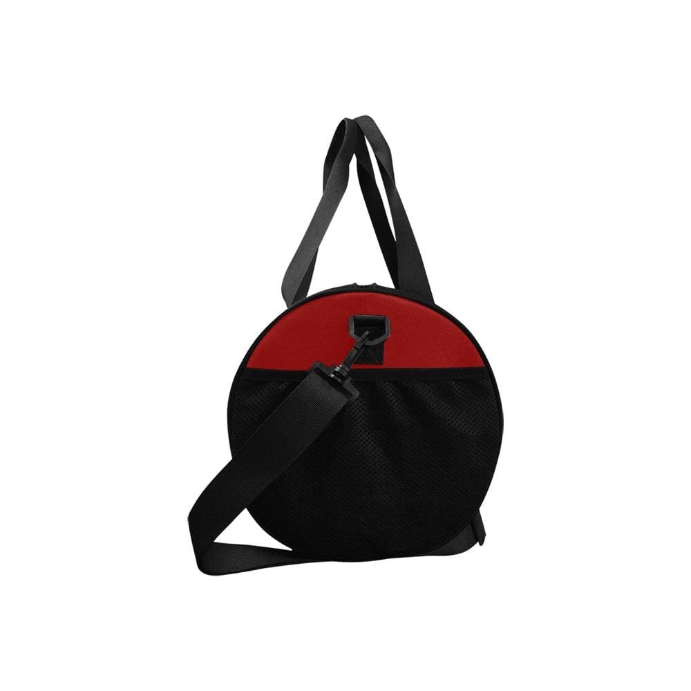 Duffel Bag - Carry on Luggage - Dark Red