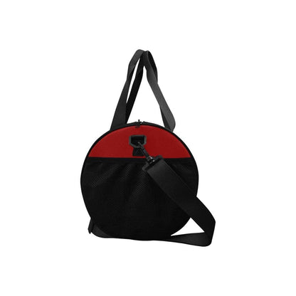 Duffel Bag - Carry on Luggage - Dark Red