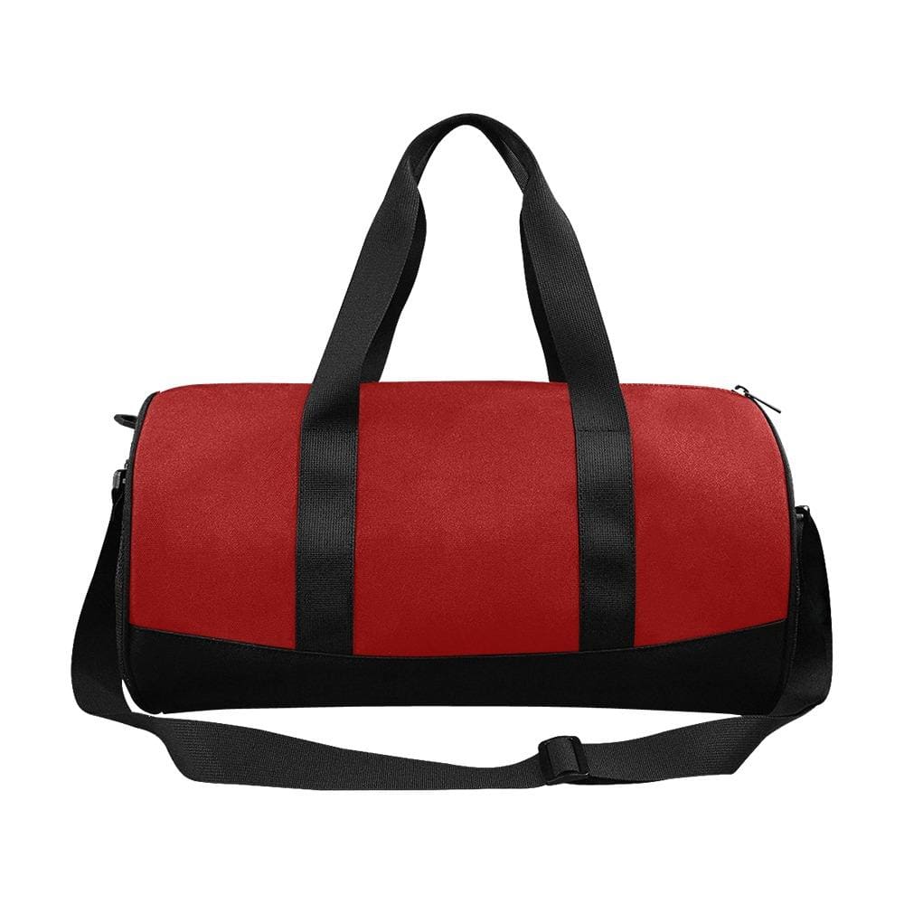Duffel Bag - Carry on Luggage - Dark Red