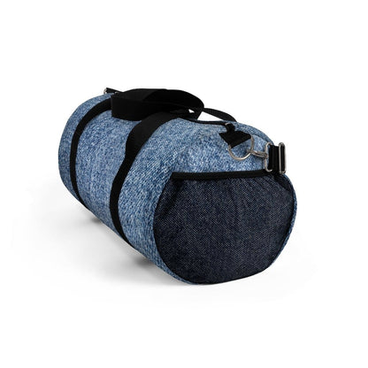 Duffel Bag - Carry on Luggage - Deep Blue Denim