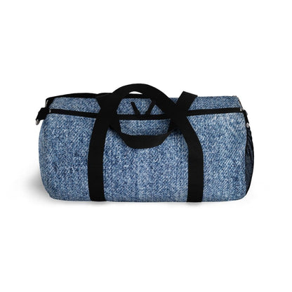 Duffel Bag - Carry on Luggage - Deep Blue Denim