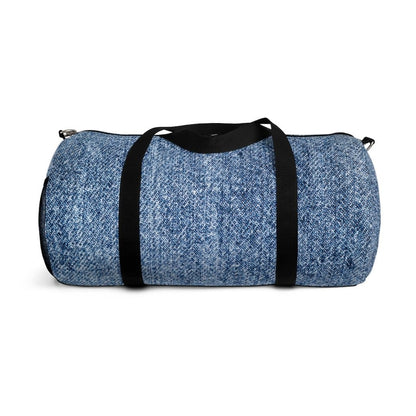 Duffel Bag - Carry on Luggage - Deep Blue Denim