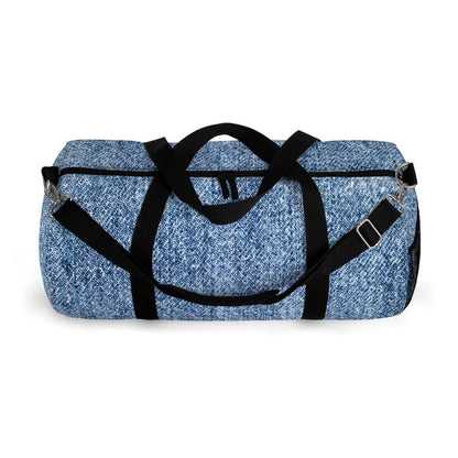 Duffel Bag - Carry on Luggage - Deep Blue Denim