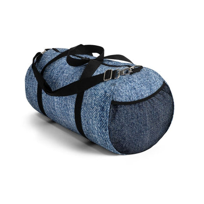 Duffel Bag - Carry on Luggage - Deep Blue Denim