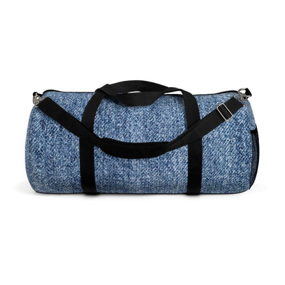Duffel Bag - Carry on Luggage - Deep Blue Denim
