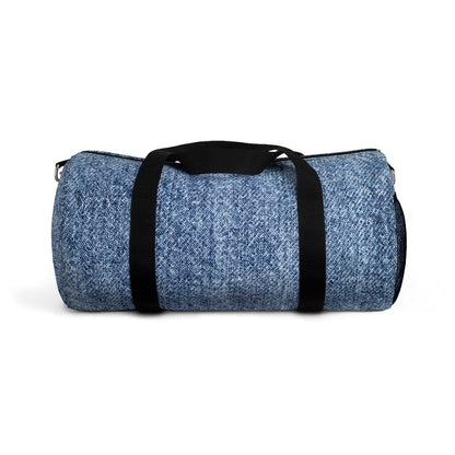 Duffel Bag - Carry on Luggage - Deep Blue Denim