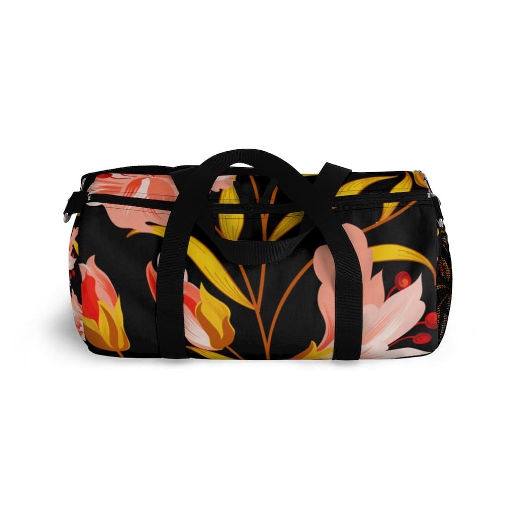 Duffel Bag - Carry on Luggage - Floral Multicolor