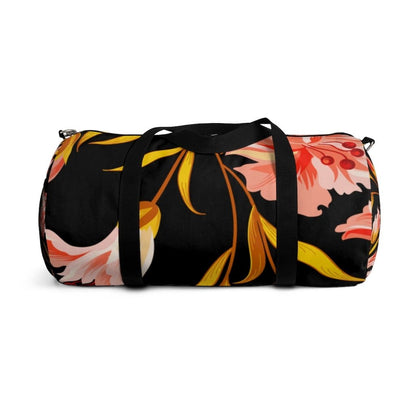 Duffel Bag - Carry on Luggage - Floral Multicolor
