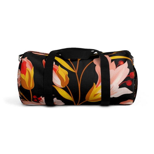 Duffel Bag - Carry on Luggage - Floral Multicolor