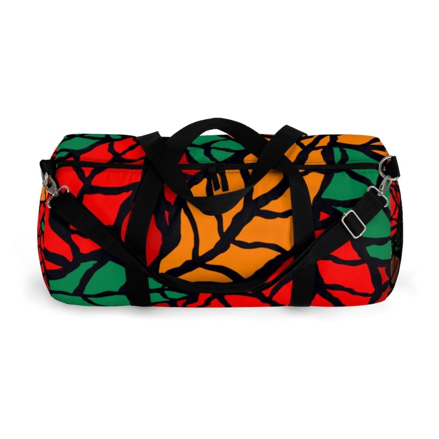 Duffel Bag - Carry on Luggage - Autumn Red Leaves