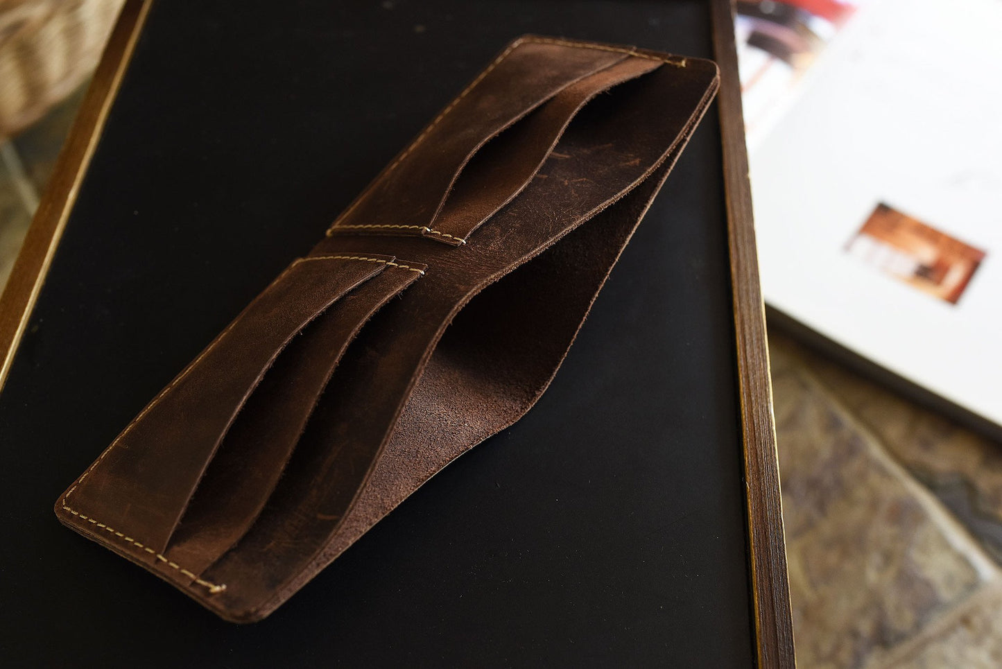 Straight Cut Bifold Wallet