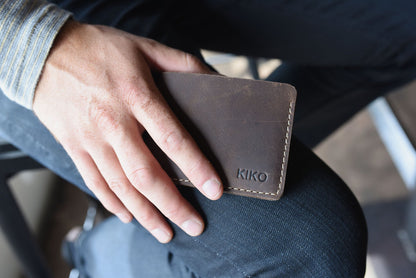 Straight Cut Bifold Wallet
