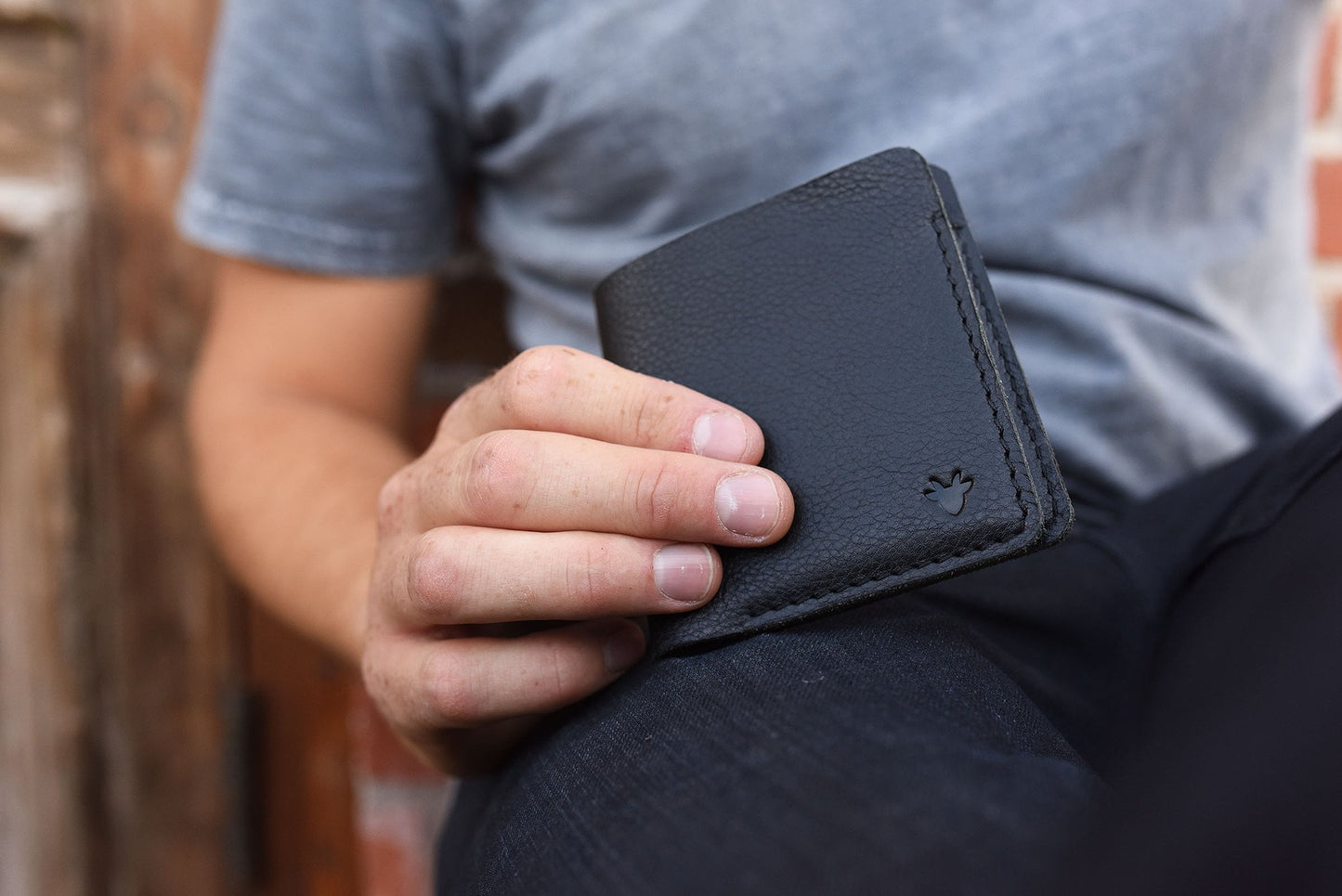Ram Wallet Leather