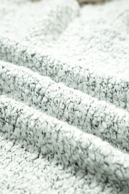 Stylish Open Front Pocketed Cardigan