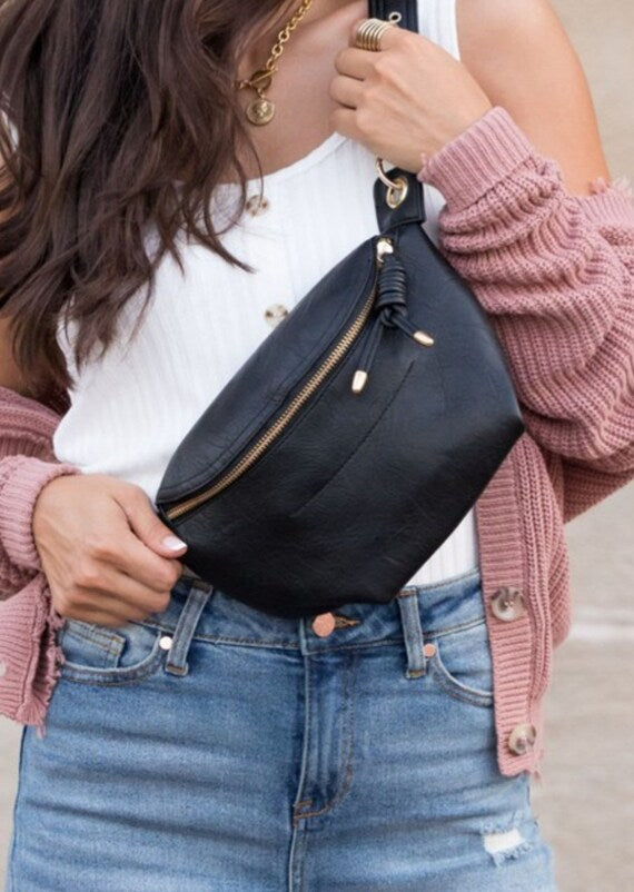 Carryall Travel Fanny Pack