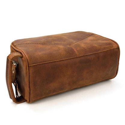 The Nomad Toiletry Bag | Genuine Leather Travel Toiletry Bag