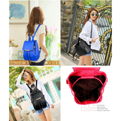 Katalina Convertible Handbag–Backpack