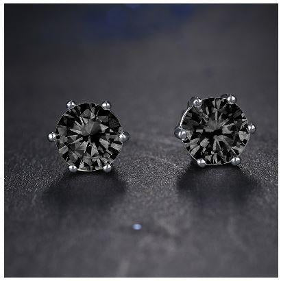 BEAM Black CZ Earring Set| 960633